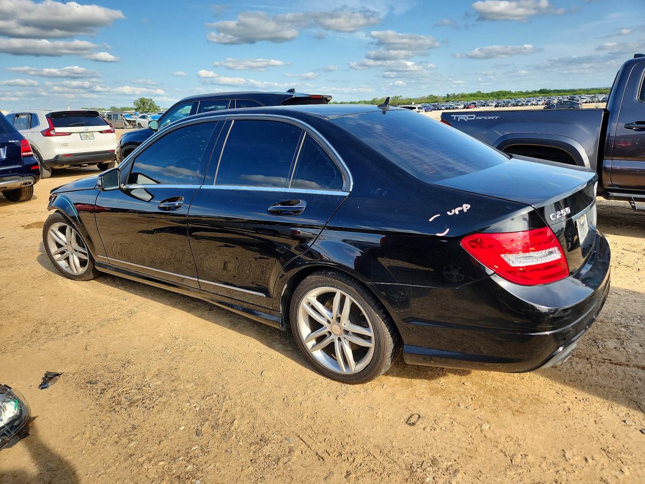 2014 MERCEDES-BENZ C C250