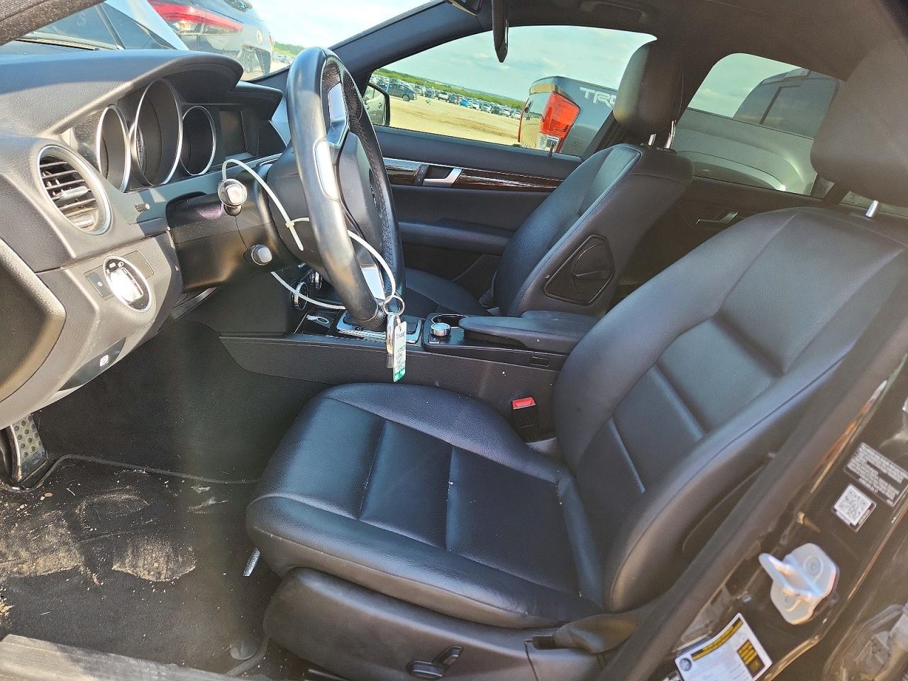 2014 MERCEDES-BENZ C C250