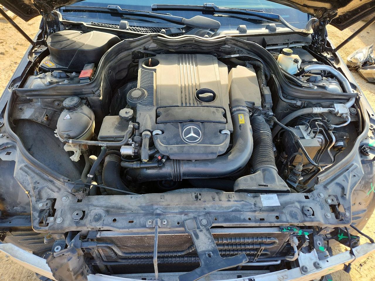 2014 MERCEDES-BENZ C C250