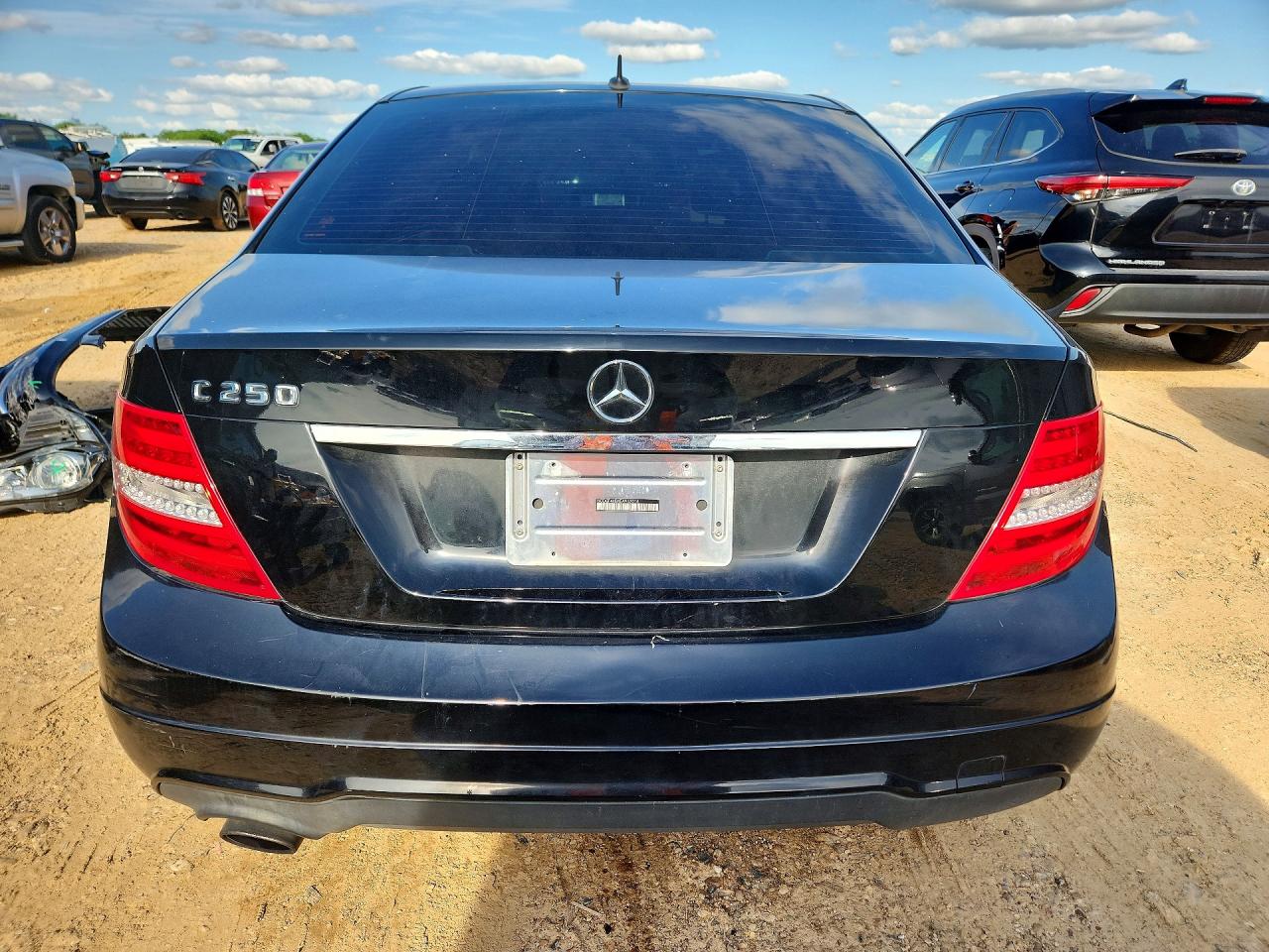 2014 MERCEDES-BENZ C C250