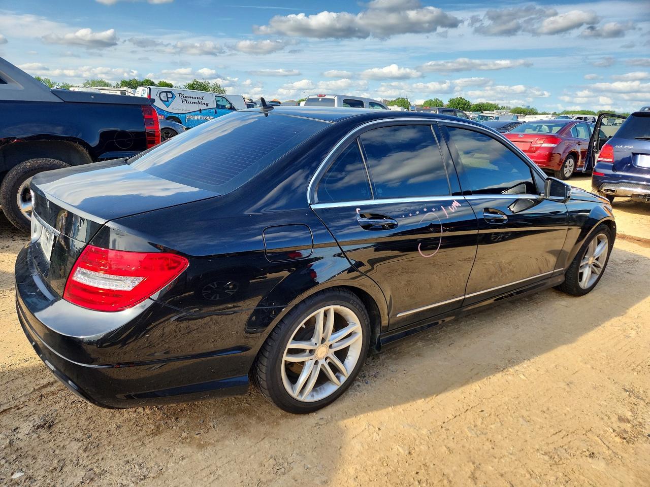 2014 MERCEDES-BENZ C C250