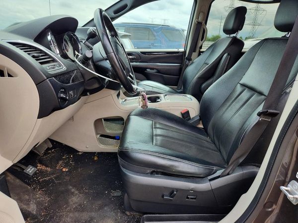 2019 DODGE GRAND CARAVAN SXT