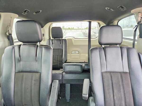 2019 DODGE GRAND CARAVAN SXT