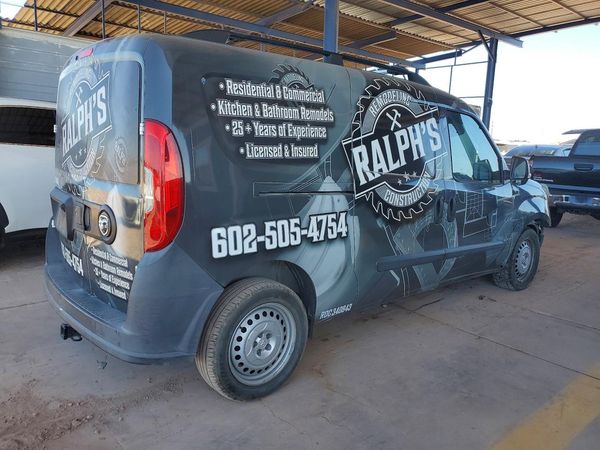 2016 RAM PROMASTER CITY