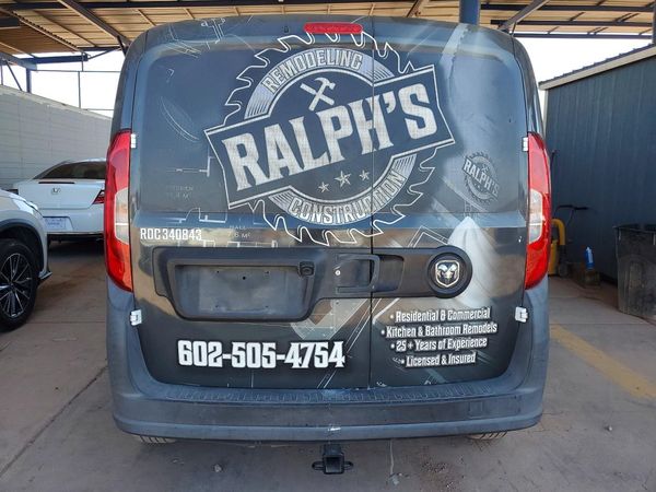 2016 RAM PROMASTER CITY