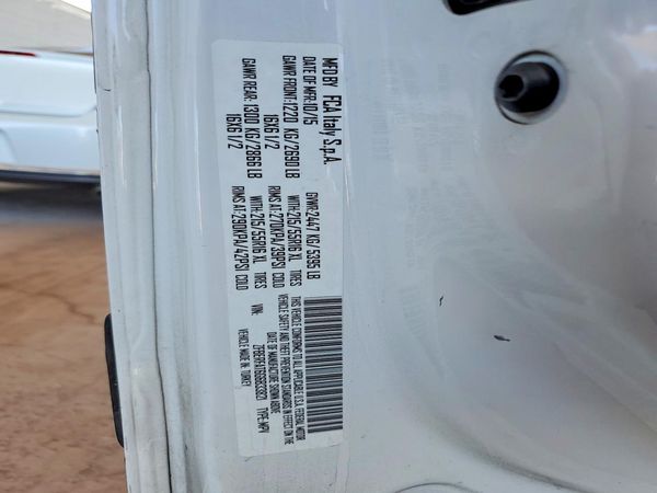 2016 RAM PROMASTER CITY