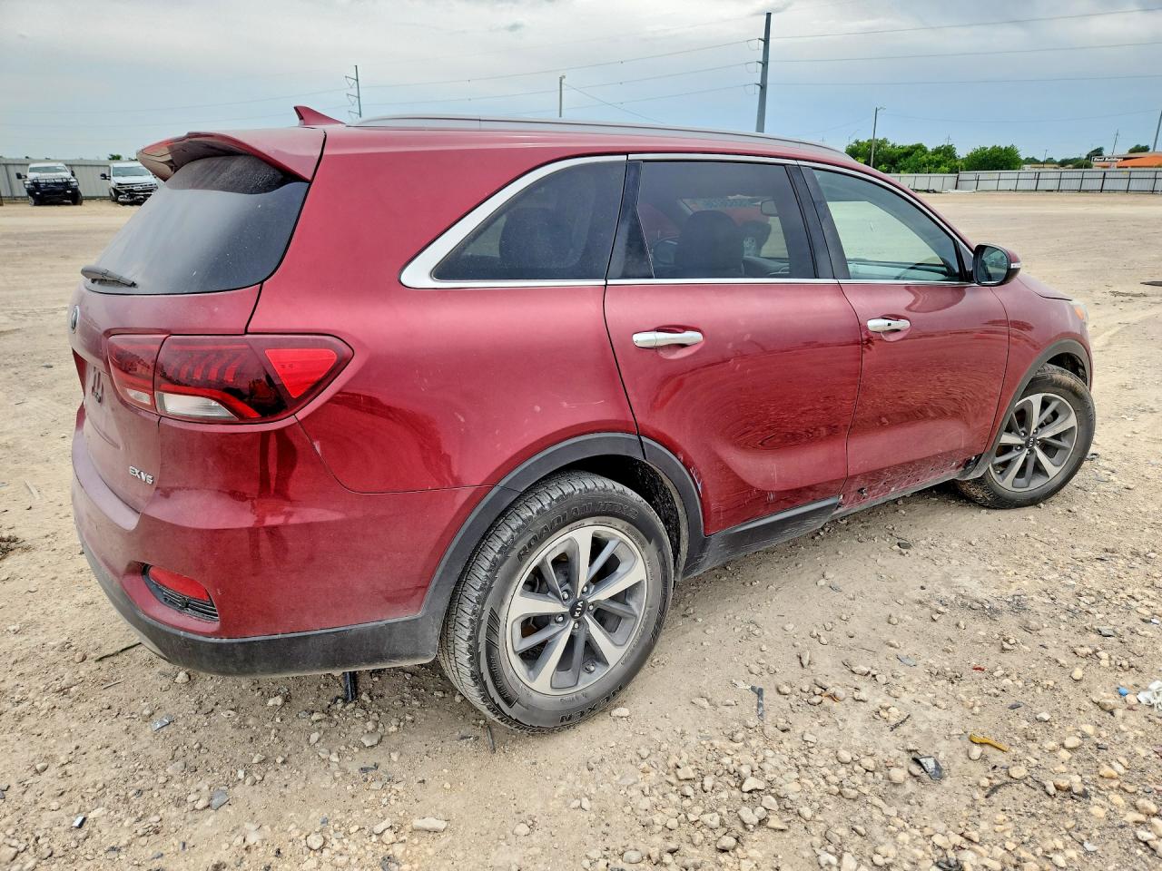 2019 KIA SORENTO EX, EX Sport