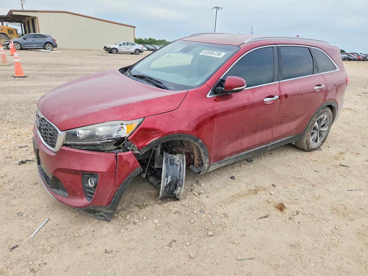 2019 KIA SORENTO EX, EX Sport