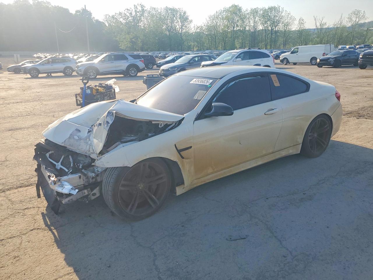 2016 BMW M4