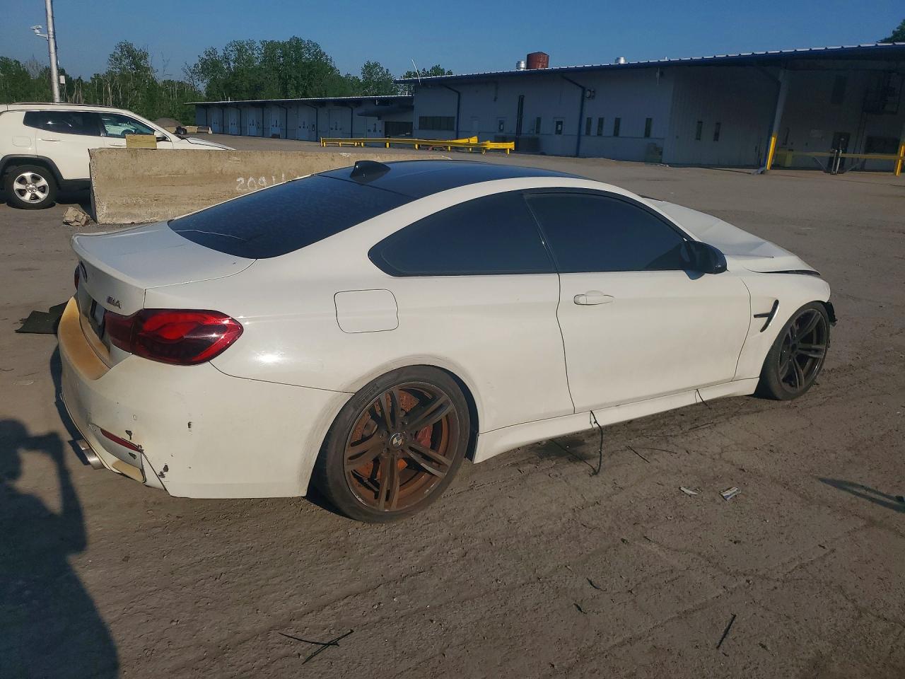2016 BMW M4