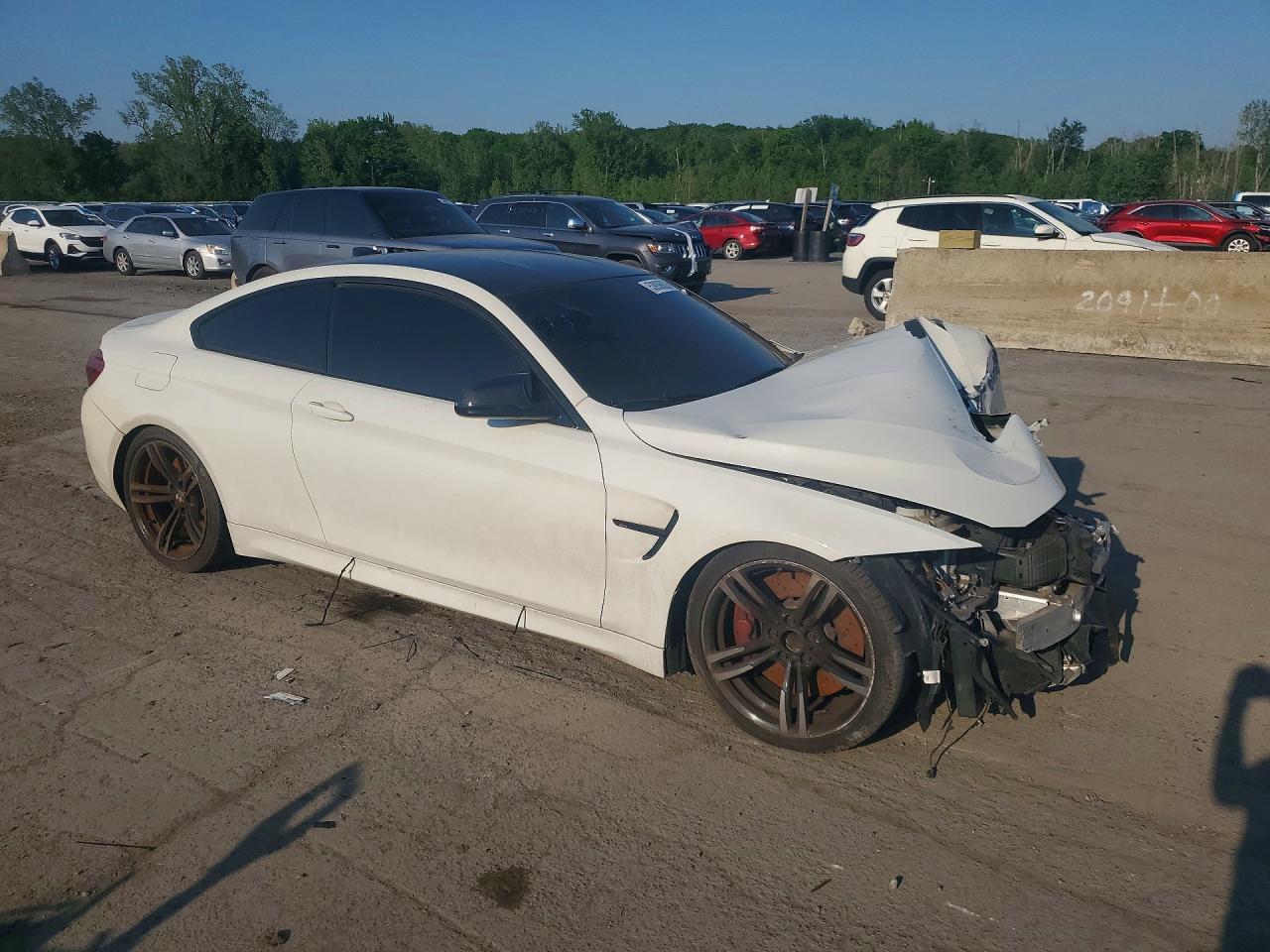 2016 BMW M4