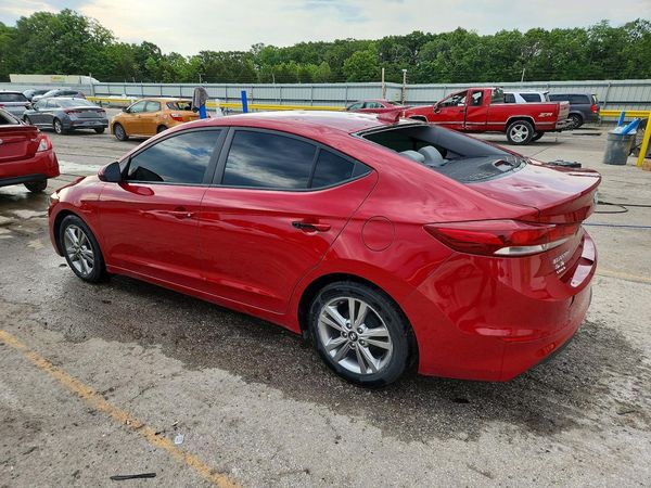2017 HYUNDAI ELANTRA