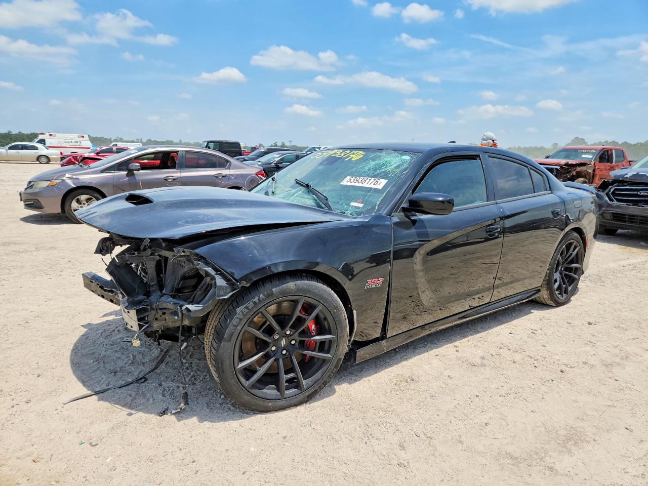 2022 DODGE CHARGER Scat Pack