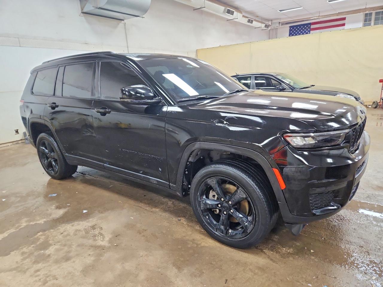 2022 JEEP GRAND CHEROKEE L LAREDO 4X4
