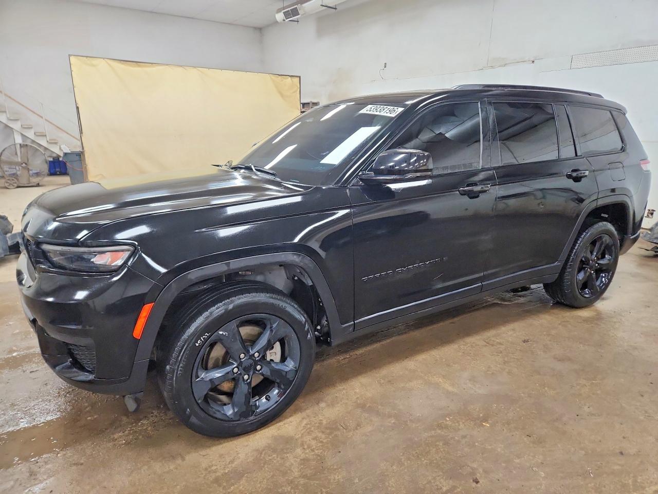 2022 JEEP GRAND CHEROKEE L LAREDO 4X4