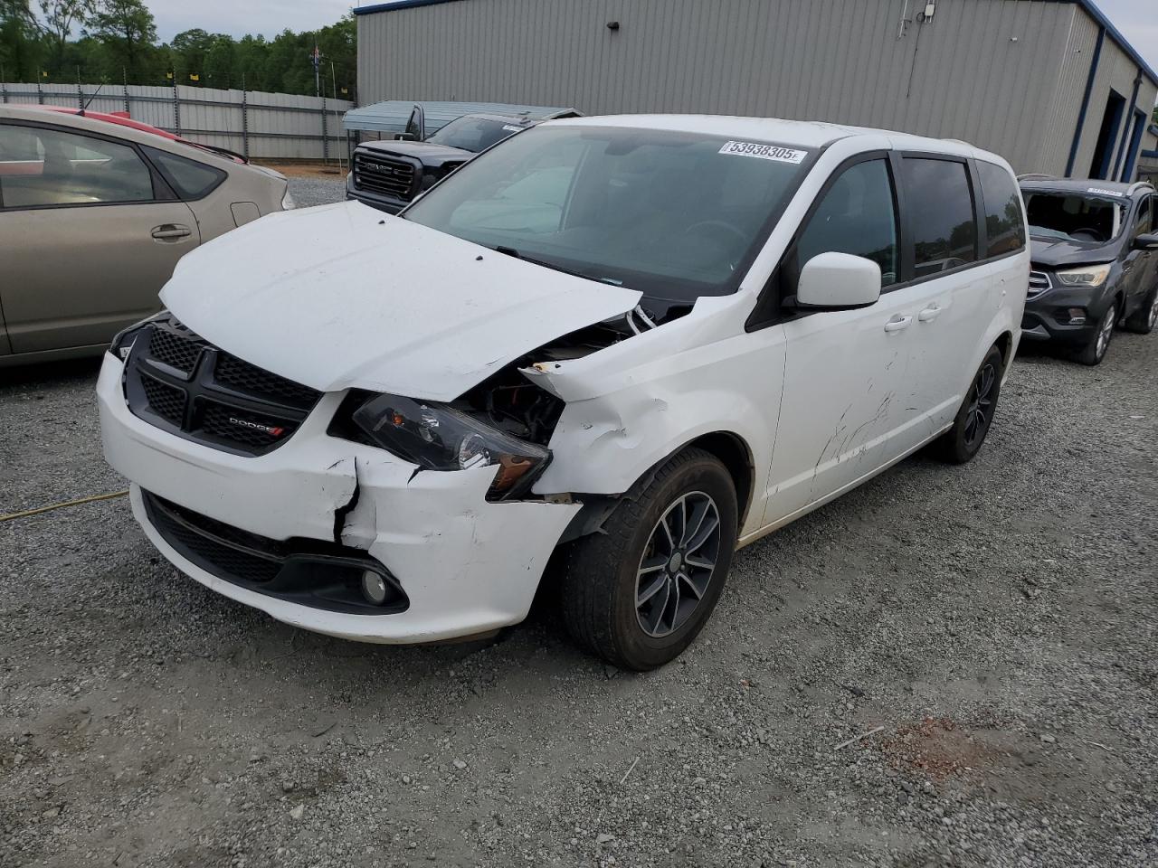 2018 DODGE GRAND CARAVAN SXT — Front 3/4