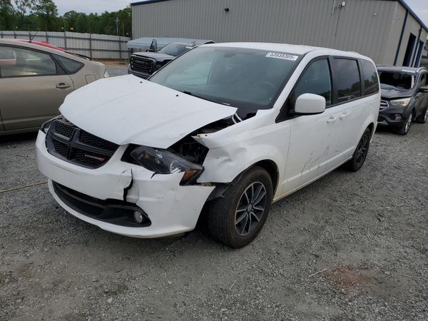 2018 DODGE GRAND CARAVAN — DSFA — Front 3/4