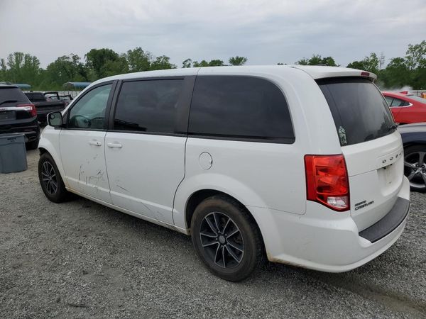 2018 DODGE GRAND CARAVAN SXT — DSRA