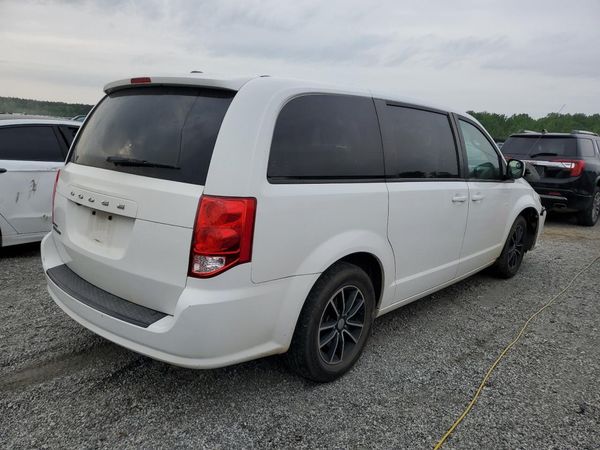 2018 DODGE GRAND CARAVAN SXT — PSRA