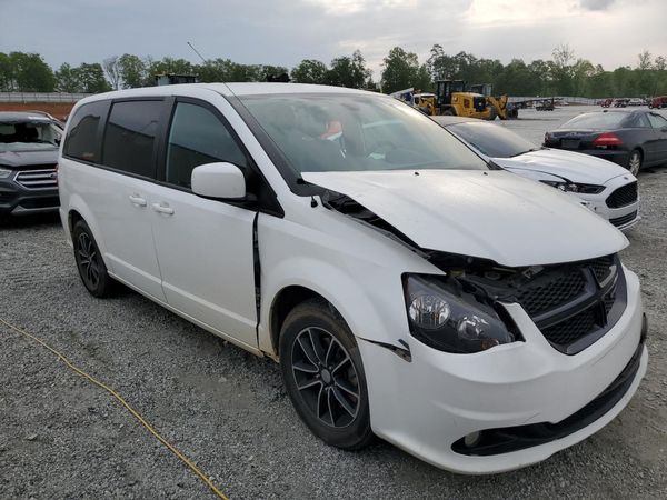2018 DODGE GRAND CARAVAN SXT — Passenger 3/4