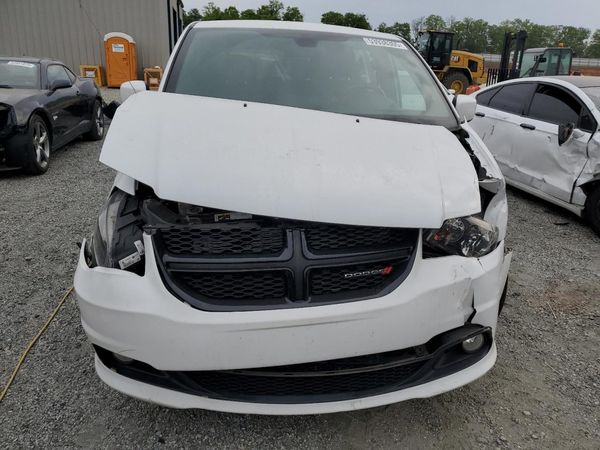 2018 DODGE GRAND CARAVAN SXT — DIRF