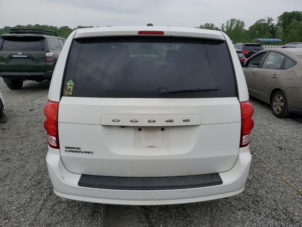 2018 DODGE GRAND CARAVAN SXT — DIRR