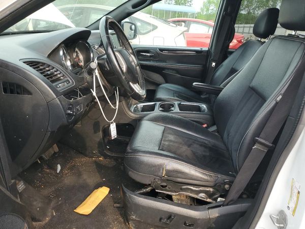 2018 DODGE GRAND CARAVAN SXT — DENT