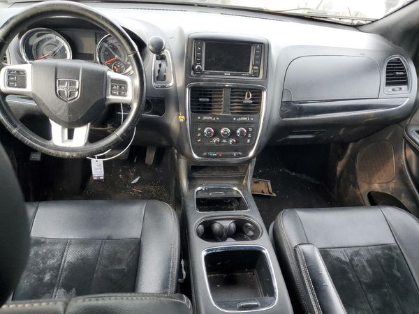 2018 DODGE GRAND CARAVAN SXT — CKPT
