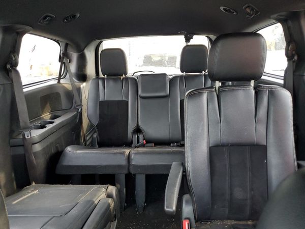 2018 DODGE GRAND CARAVAN SXT — SUVN