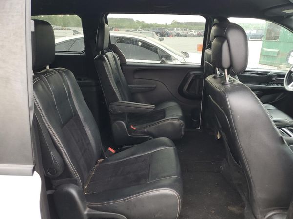 2018 DODGE GRAND CARAVAN SXT — PSRS