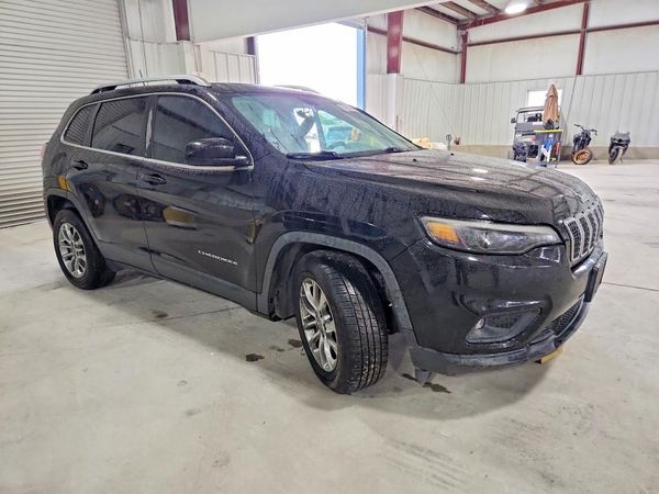 2019 JEEP CHEROKEE LATITUDE PLUS FWD