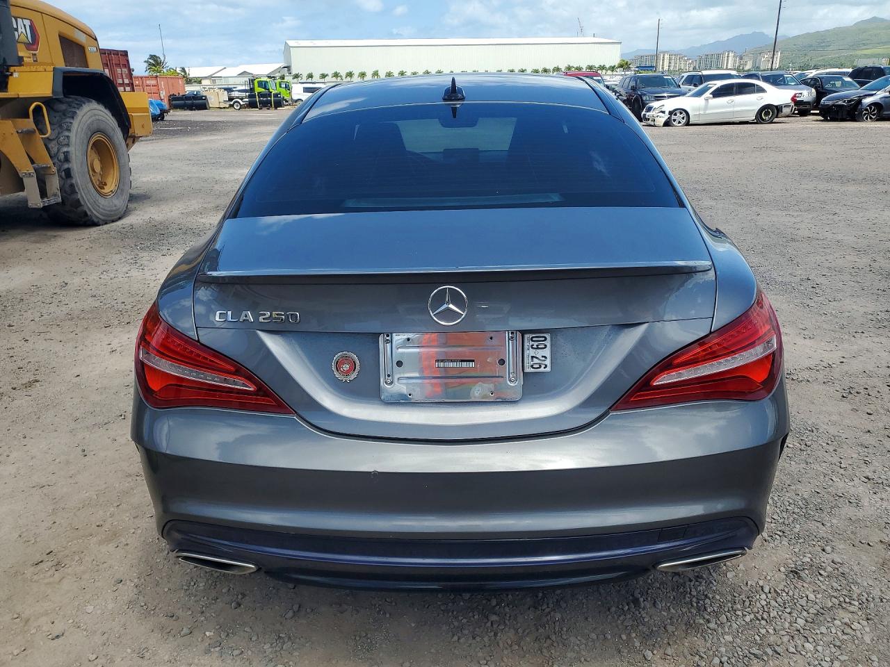 2019 MERCEDES-BENZ CLA CLA250