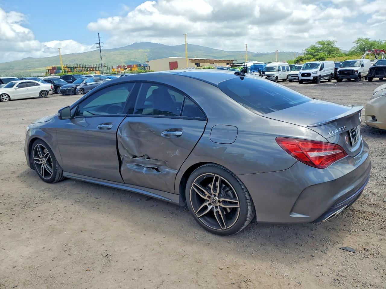 2019 MERCEDES-BENZ CLA CLA250