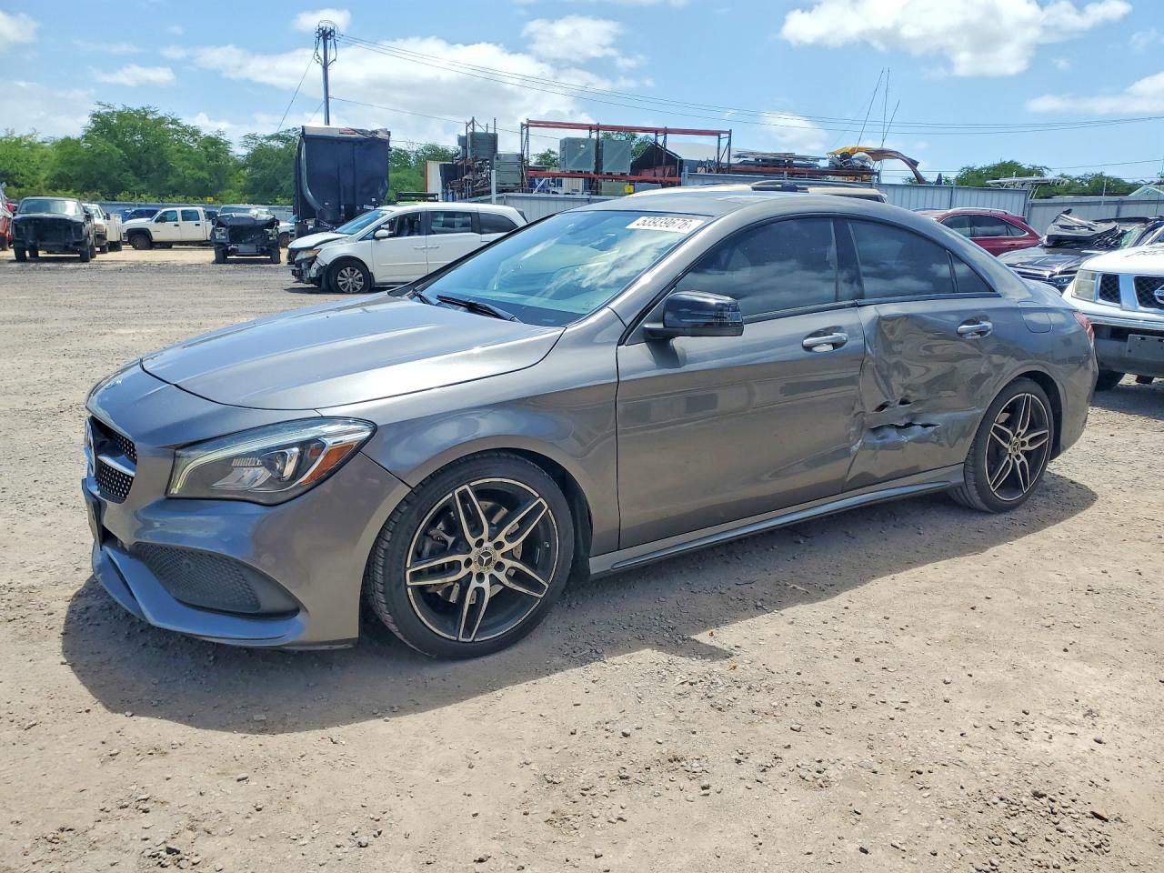 2019 MERCEDES-BENZ CLA CLA250