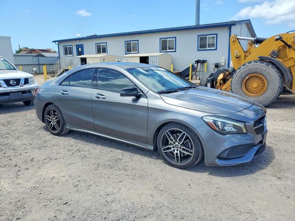 2019 MERCEDES-BENZ CLA