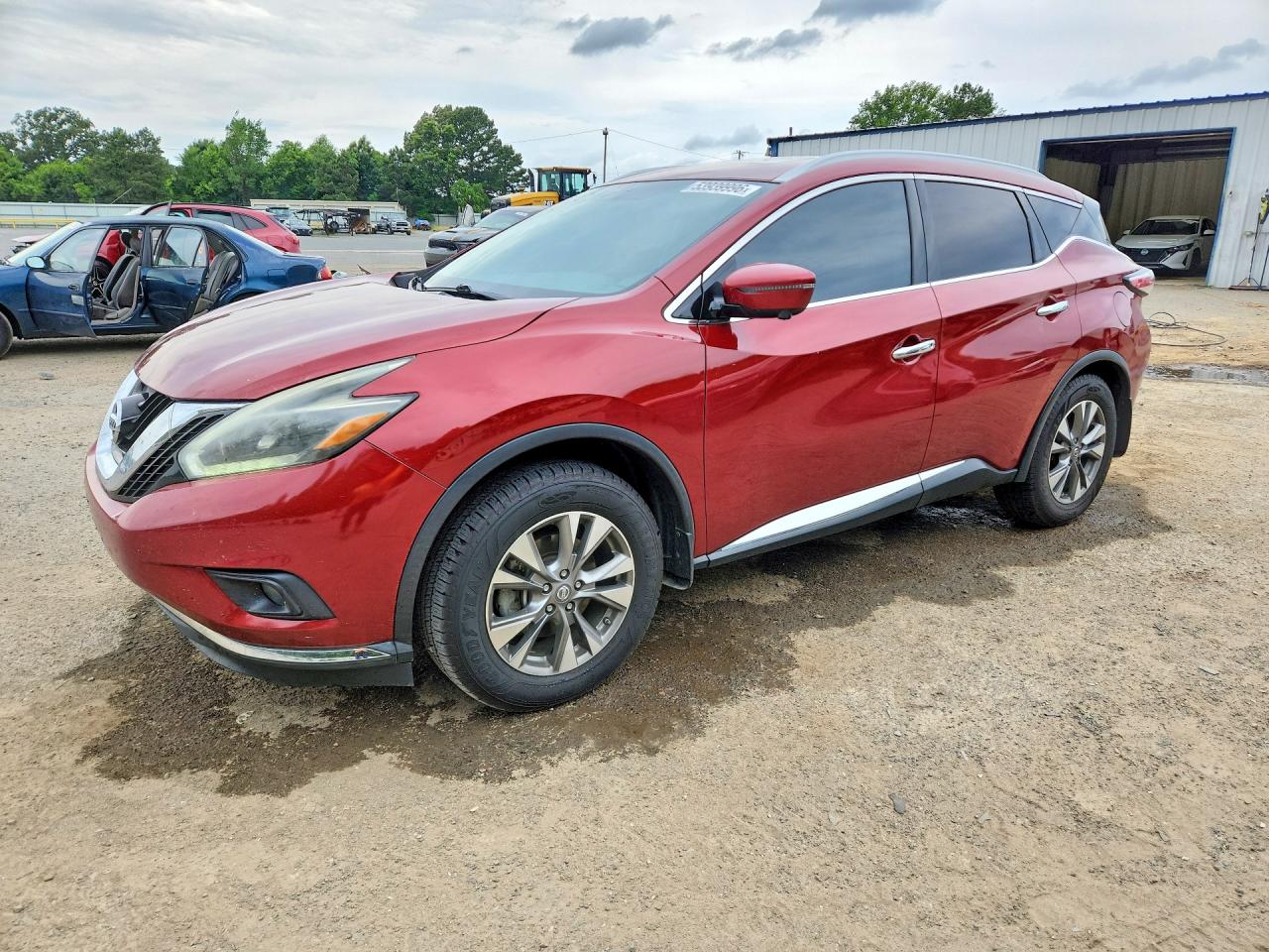 2018 NISSAN MURANO