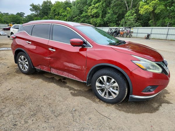 2018 NISSAN MURANO