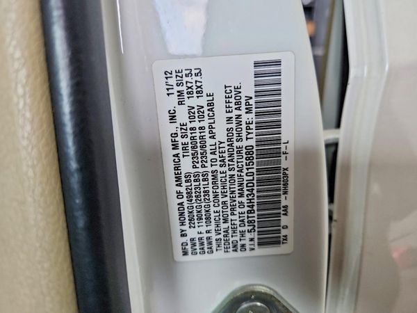 2013 ACURA RDX