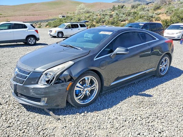 2014 CADILLAC ELR Luxury