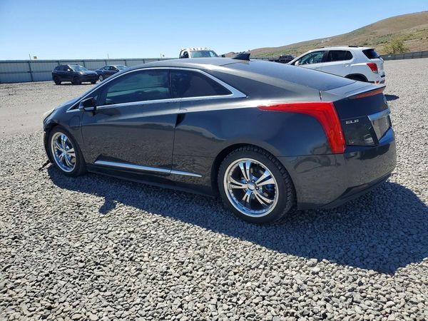 2014 CADILLAC ELR Luxury