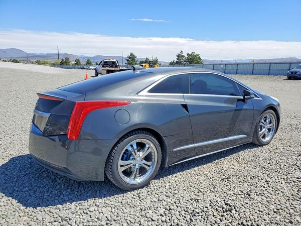 2014 CADILLAC ELR Luxury