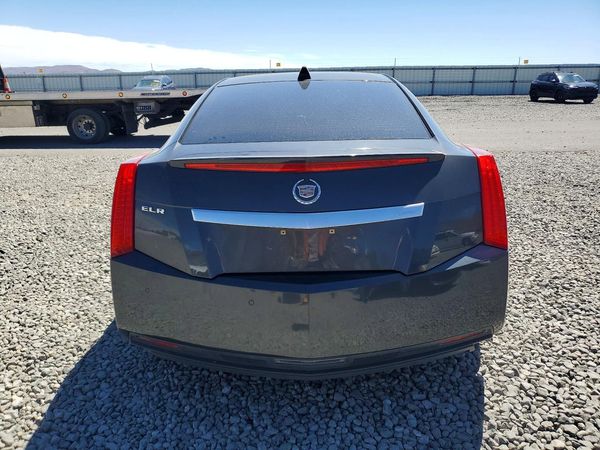 2014 CADILLAC ELR Luxury