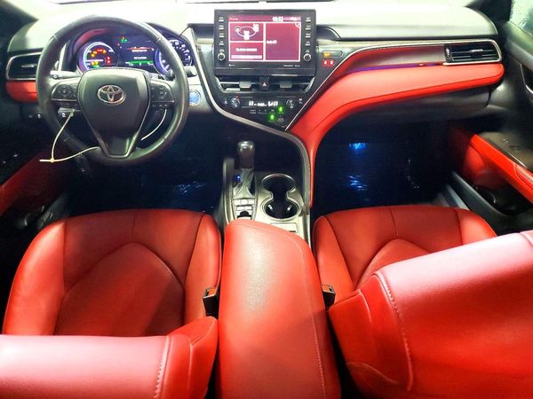 2022 TOYOTA CAMRY