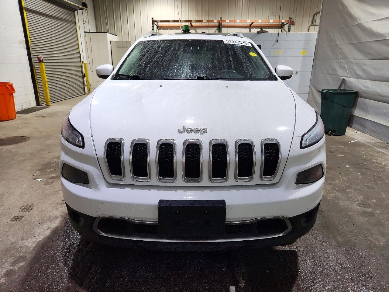 2018 JEEP CHEROKEE LIMITED 4X4
