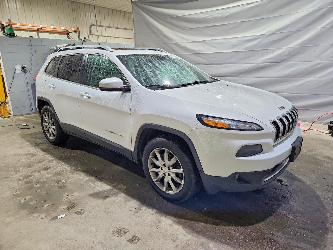 2018 JEEP CHEROKEE LIMITED 4X4