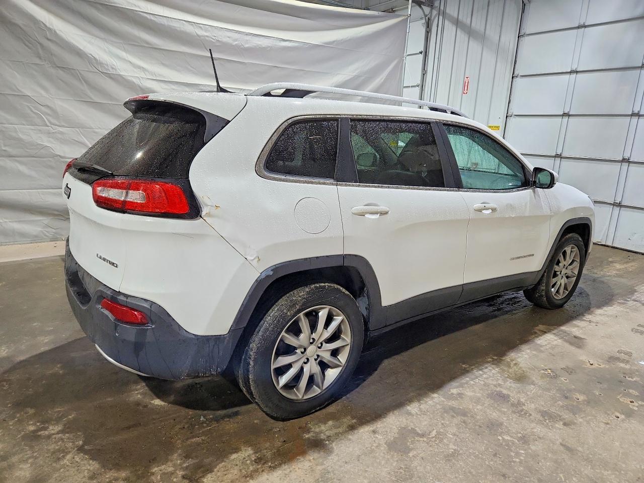 2018 JEEP CHEROKEE LIMITED 4X4