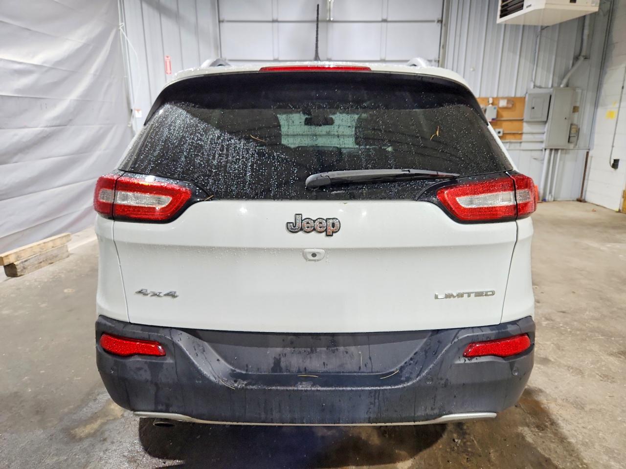 2018 JEEP CHEROKEE LIMITED 4X4