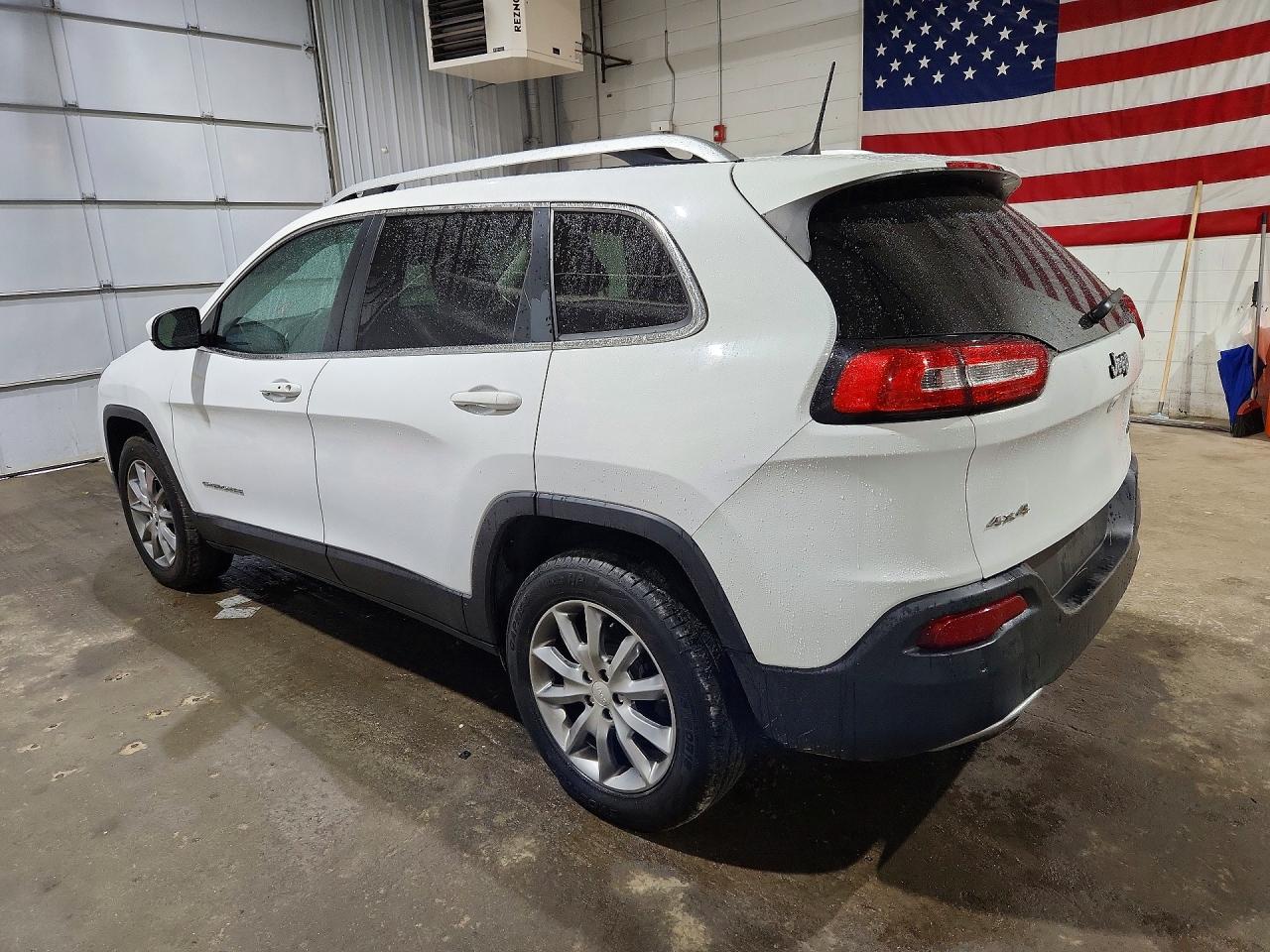 2018 JEEP CHEROKEE LIMITED 4X4