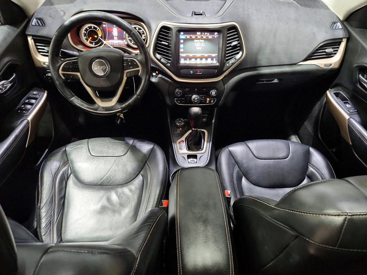 2018 JEEP CHEROKEE LIMITED 4X4