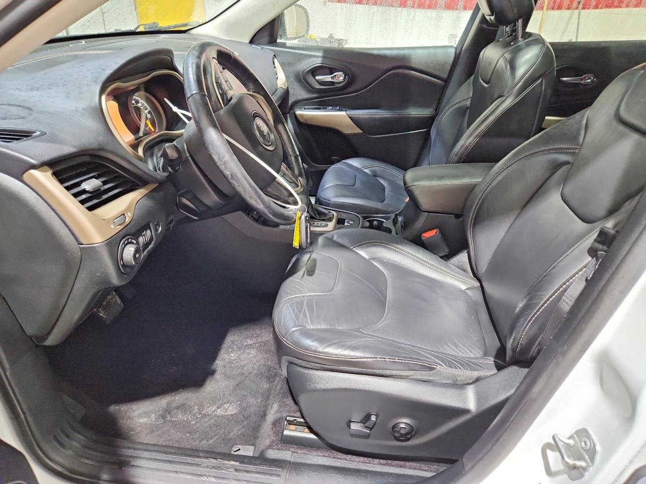 2018 JEEP CHEROKEE LIMITED 4X4